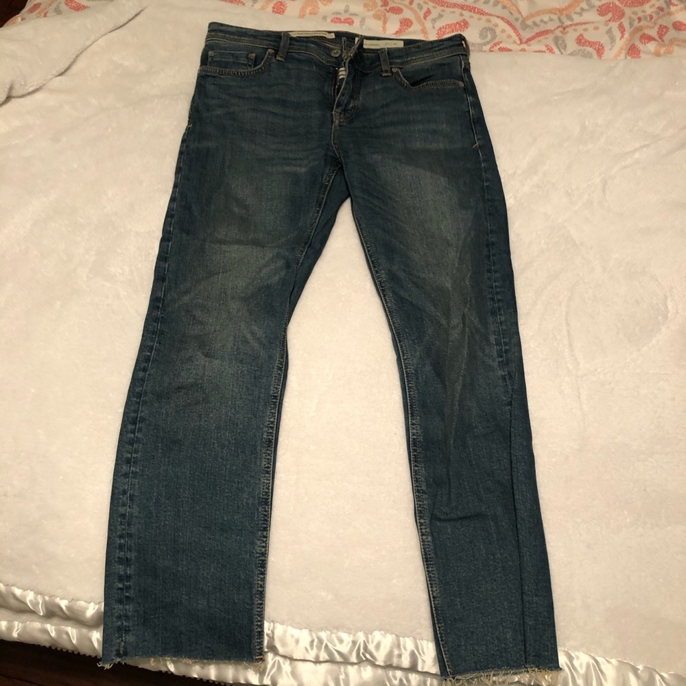 Pilcro Slim Straight Jeans